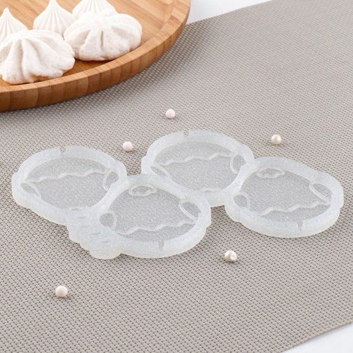 Силиконовый молд для леденцов и шоколада Цыпленок в яйце, 6?5 см, прозрачный - Simaland фото 3