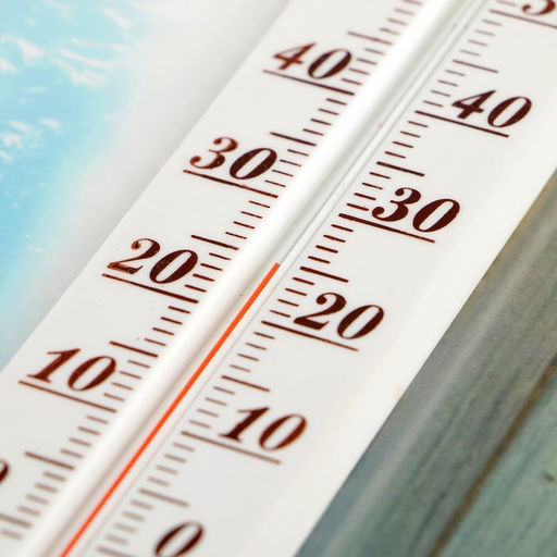 Цена за 2 шт. Термометр комнатный для измерения температуры воздуха Бланш, от 0С до +50С, микс - Take it easy фото 9