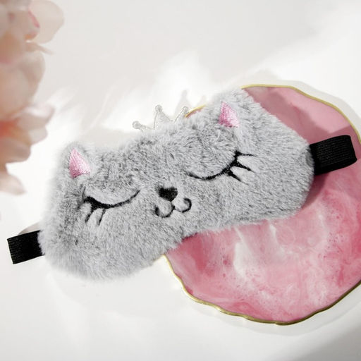 Подарочный набор Добавь яркости, маска для сна, термостакан, спонж 2 шт, открытка - Svoboda voli фото 6