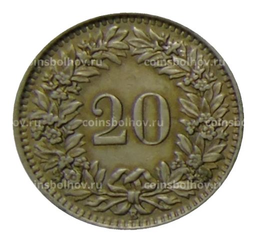 20 раппенов 1939 года Швейцария