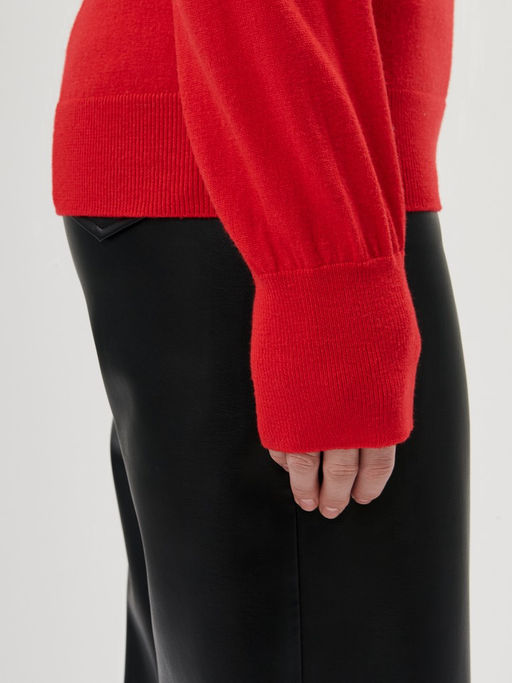 Джемпер женский 12511-53038 red - Eleganzza фото 5