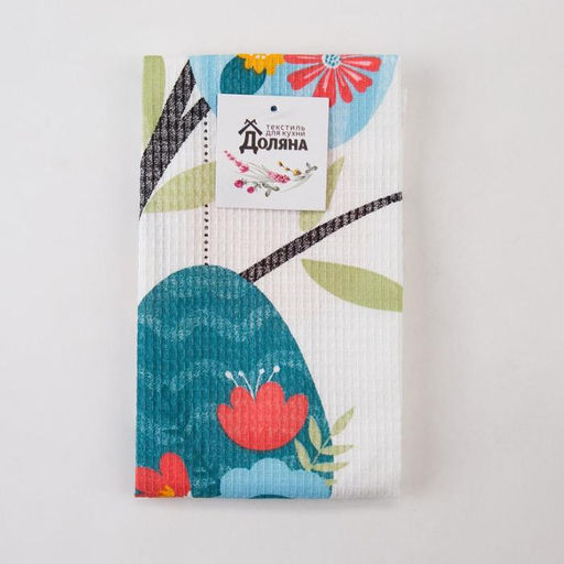 Полотенце Доляна Христос Воскрес 35х60 см, 100% хл, вафля 160 г/м2  фото 10