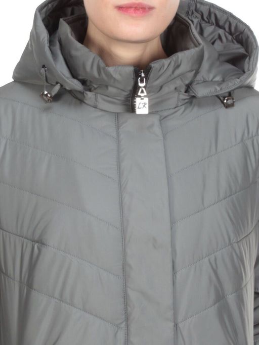 93-613M DARK GRAY Куртка зимняя женская LANKON (верблюжья шерсть) - Fashion фото 10
