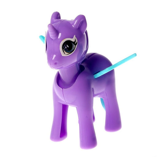 Цена за 20 шт. Конструктор Сказочная лошадка, МИКС - Simaland фото 5