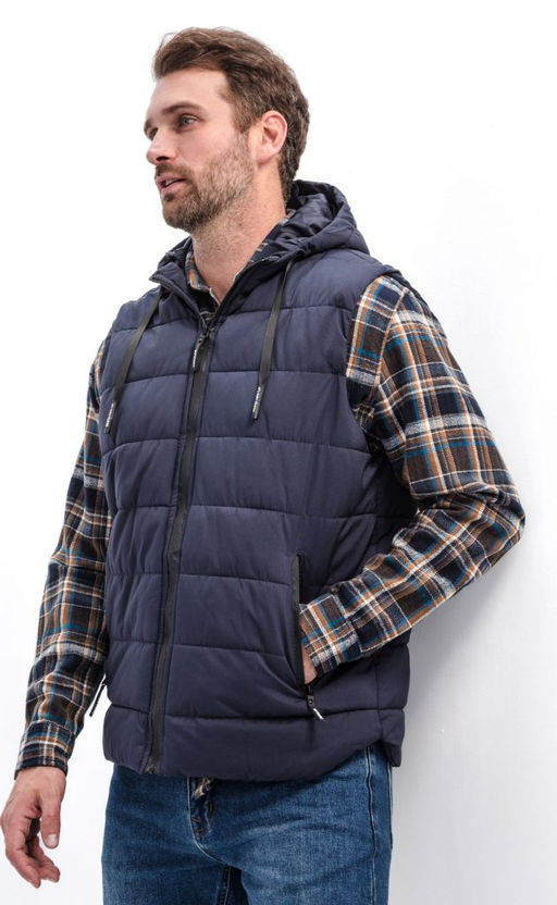 Жилет муж. FJ103105-1 d.navy - Fine joyce фото 9