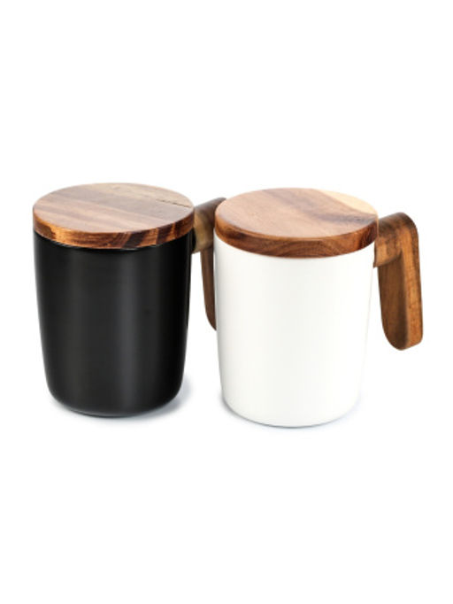 Кружка SCANDY WOOD 350мл - SIJ фото 11