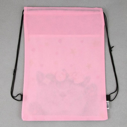 Сумка для обуви Очаровательный котёнок, нетканное полотно, размер 41х31 см - Artfox study фото 4