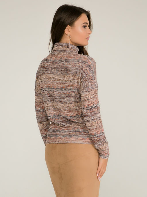 06-649 Джемпер - Вишня фото 3