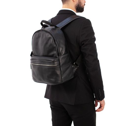 Кожаный рюкзак Keppel Black - Lakestone фото 6