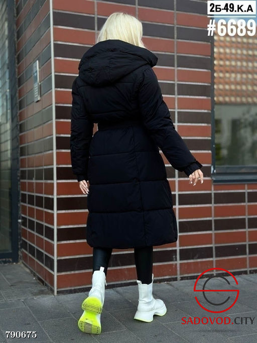 Женская повседневная зимняя куртка - Bruno фото 2