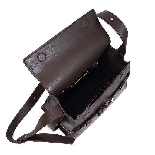 Женская сумка, кожа, MIRONPAN 520605 Черный