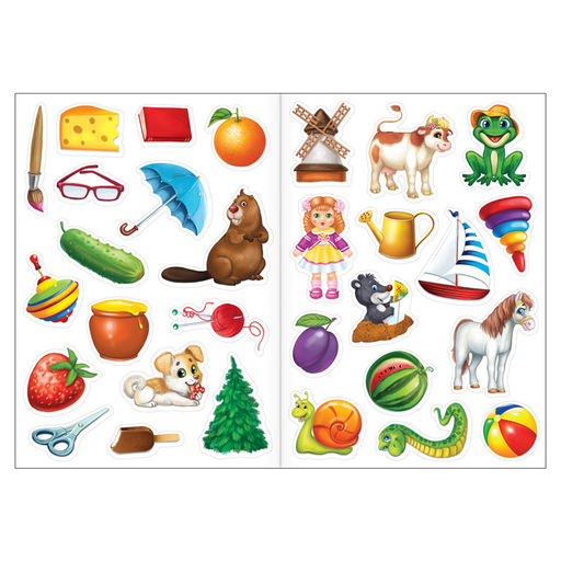 Наклейки многоразовые Загадки - Буква-ленд фото 6