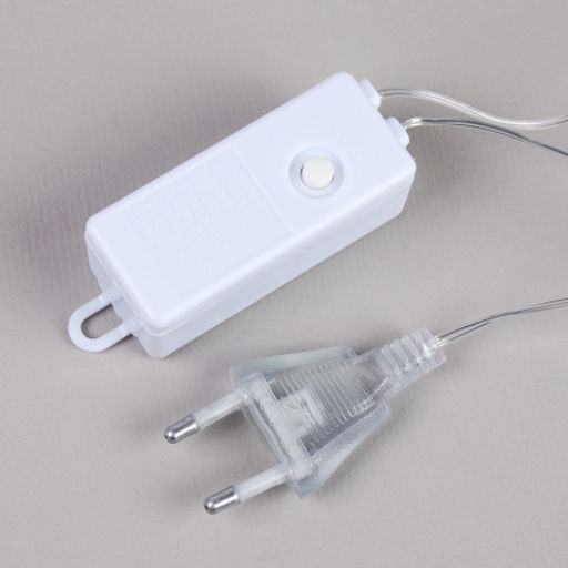 Гирлянда светодиодная нить 3 м 30 LED / GW2011WT /уп 200/холодный белый ВИЛКА - Галеонтрейд фото 2