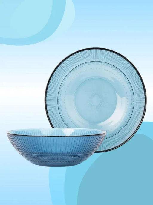 Тарелка суповая ЛУИЗ ЛОНДОН ТОПАЗ 20см - Luminarc фото 3