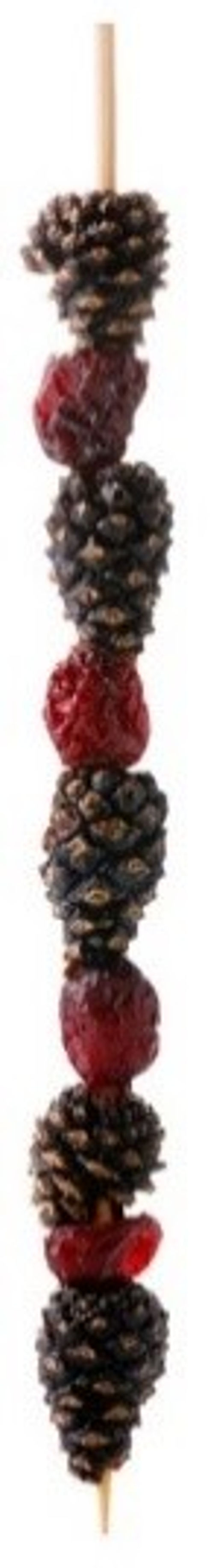 Цукаты Сосновая шишка с клюквой на шпажке 25г - Территория тайги фото 3