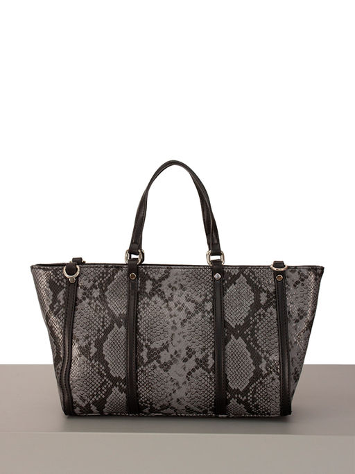 LACCOMA сумка WJD6049-серый эко кожа хлопок  фото 5