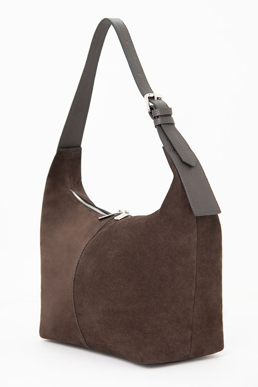 Сумка женская размер: L Ц-649.67 темно-коричневый - Protege фото 2