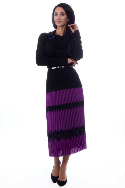 Юбка Ю4-3855/8 - Wisell фото 2