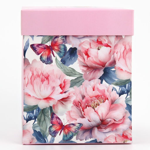 Коробка складная с 3D эффектом Для тебя, 11 х 11 х 13 см - Дарите счастье фото 8