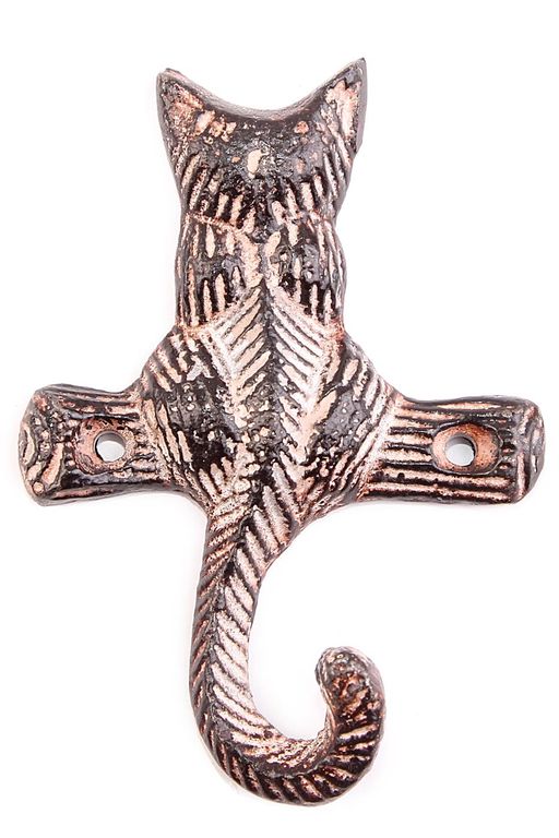 Вешалка-крючок № Пи8208 Киска 4шт/упак