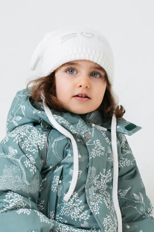 КВ 20220/ш/белый шапка для дев