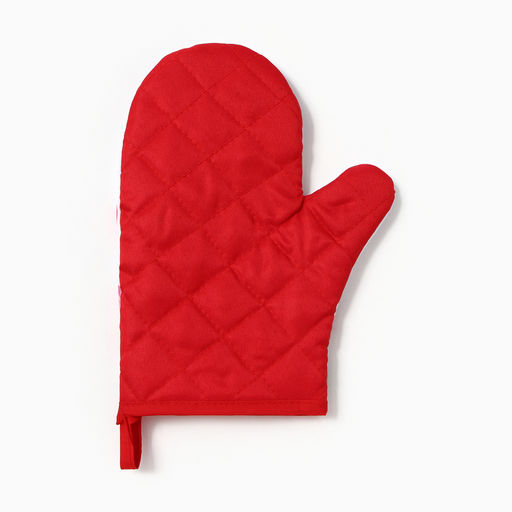 Варежка-прихватка Тюльпаны, 20?27 см,100% п/э