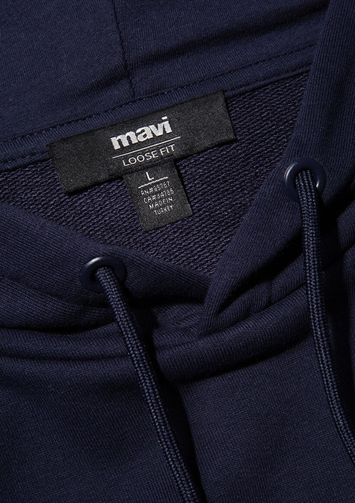 Mavi Logo Bask?l? Lacivert Sweatshirt фото 8