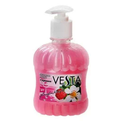VESTA жидк.мыло 315мл с дозатором Увлажняющее