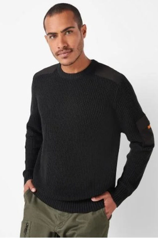 Мужской вязаный пуловер LIVERGY  фото 6