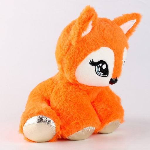 Мягкая игрушка «Лиса», 20×17 см