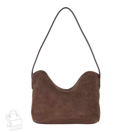 Сумка женская кожаная 990105NNAA brown Natale Navetta  фото 4