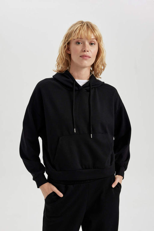 Толстовка для спортсменов с капюшоном DeFactoFit Scuba Diver  фото 3