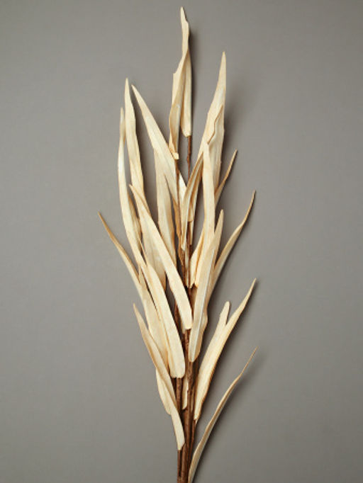 Ветка декоративная 85 см / RW-317-4 /уп 12/144/бежевый - Галеонтрейд фото 3