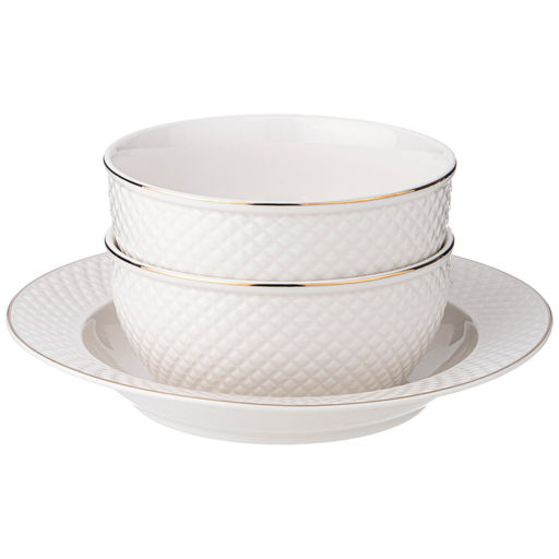 СЕРВИЗ СТОЛОВЫЙ LEFARD ДИАМАНД ГОЛД НА 6 ПЕР. 23 ПР.  фото 7