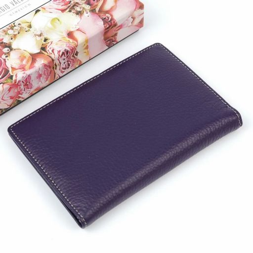 Женская кожаная обложка для паспорта Sergio Valentini СВ 8094-005/1  фото 4