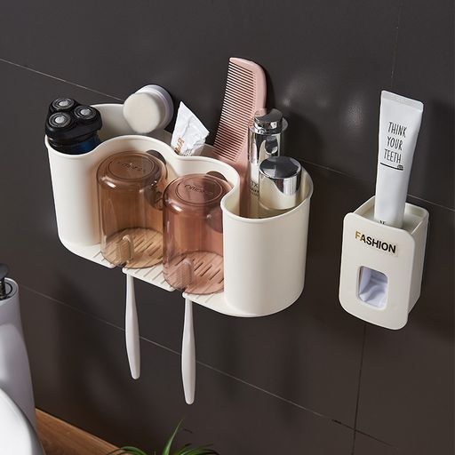 Настенный органайзер для ванной "Classic", 2 яруса