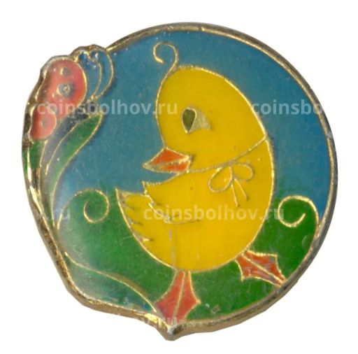 Значок Цыпленок