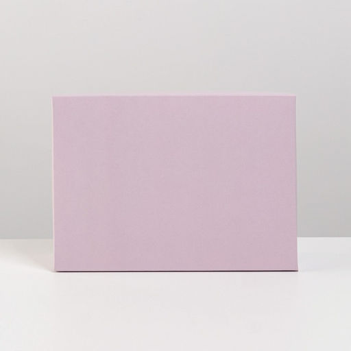 Коробка подарочная складная, упаковка, «Лавандовая», 21 х 15 х 7 см