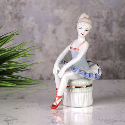 Статуэтка Балерина 14 см / XH:125 /уп 50/