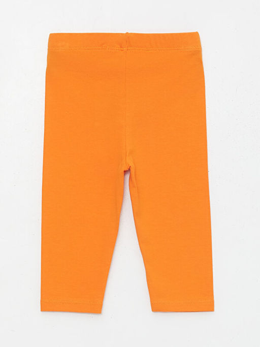 Beli Lastikli ?i?ek Desenli K?z Bebek Tayt 2li - Waikiki фото 3