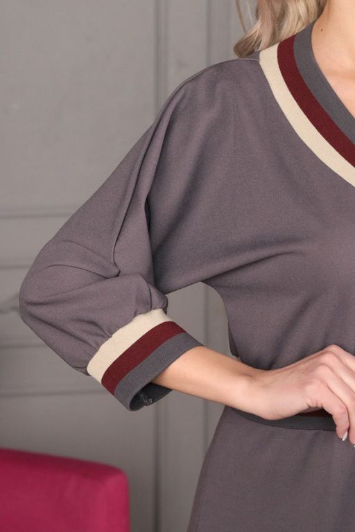 Платье П4-5189/2 - Wisell фото 10