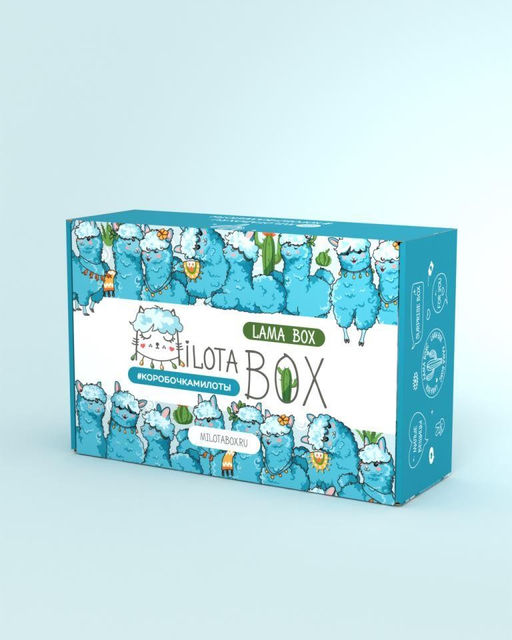 MilotaBox "Lama Box"