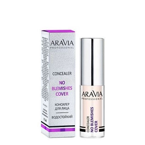 ARAVIA Professional тон 01 Консилер стойкий водоотталкивающий для коррекции несовершенств NO BLEMISH