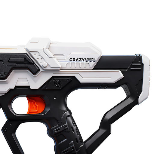 Бластер "Квантовый Разрушитель" с полимерными пулями, в коробке