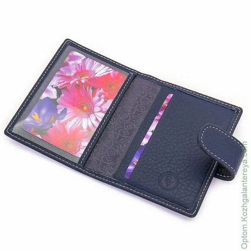 Женская кожаная визитница SV СВ 6003-010 - Sergio valentini фото 4