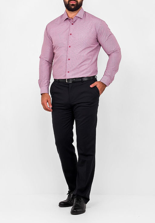 Сорочка мужская длинный рукав GREG 614/139/1210/ZV/b/1p_GB  фото 4