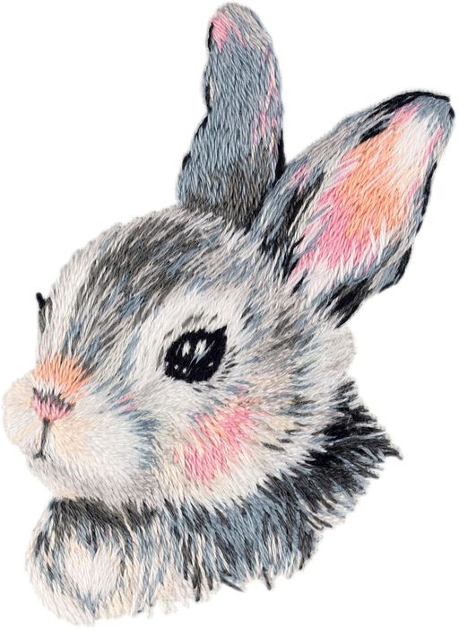 Набор для вышивания PANNA Живая картина JK-2277 Зайчонок