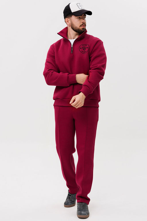 Спортивный костюм GO M3087/12-01.176-182 вишня