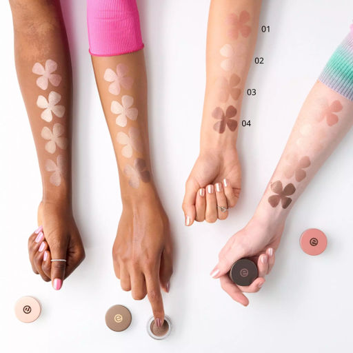 Кремовые тени для век cream eyeshadow, 01 Rose 954187