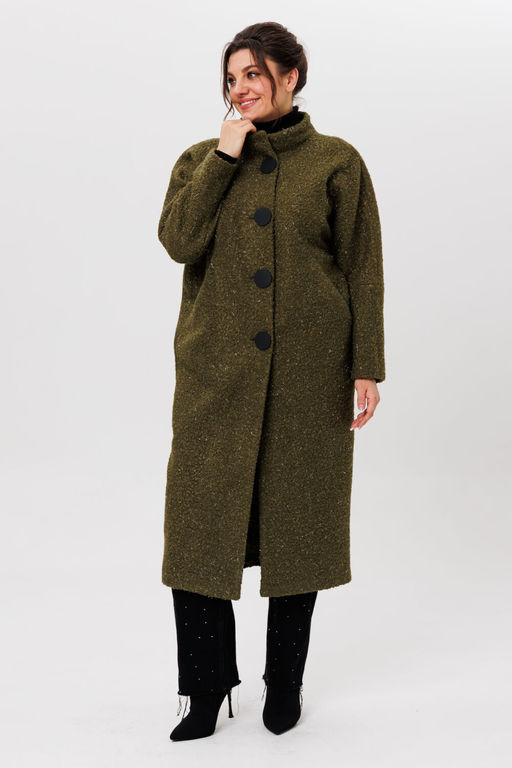 Пальто Michel Chic 363/1 темно-серый  фото 31